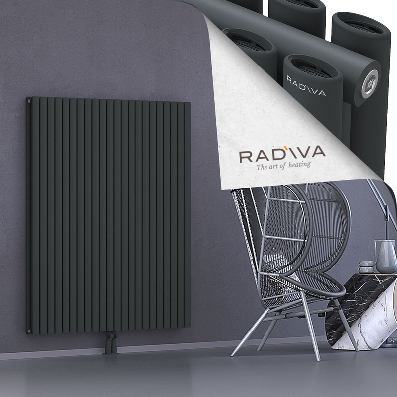 Tano Radiateur En Aluminium 1500x1268 Anthracite Foncé