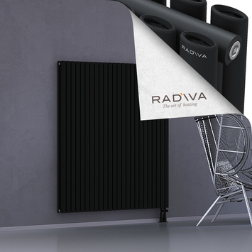 Tano Radiateur En Aluminium 1500x1384 Noir - Thumbnail