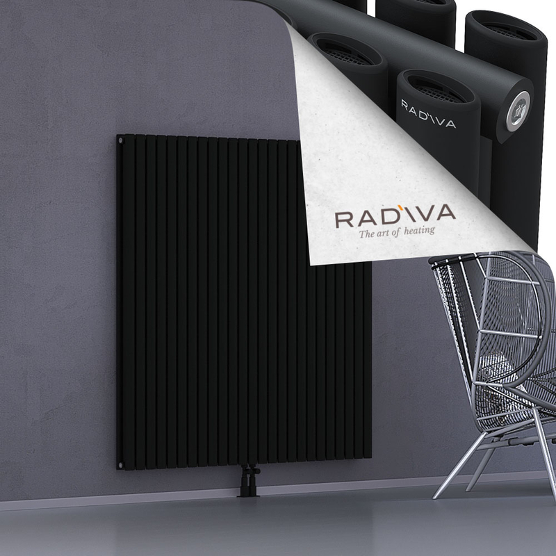 Tano Radiateur En Aluminium 1500x1442 Noir