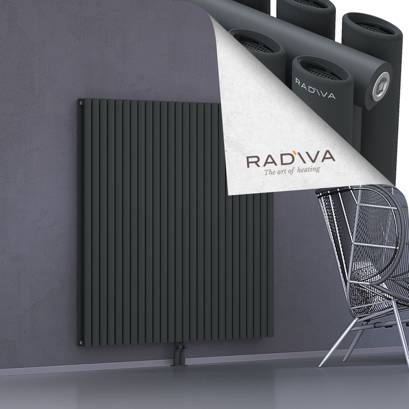 Tano Radiateur En Aluminium 1500x1500 Anthracite Foncé