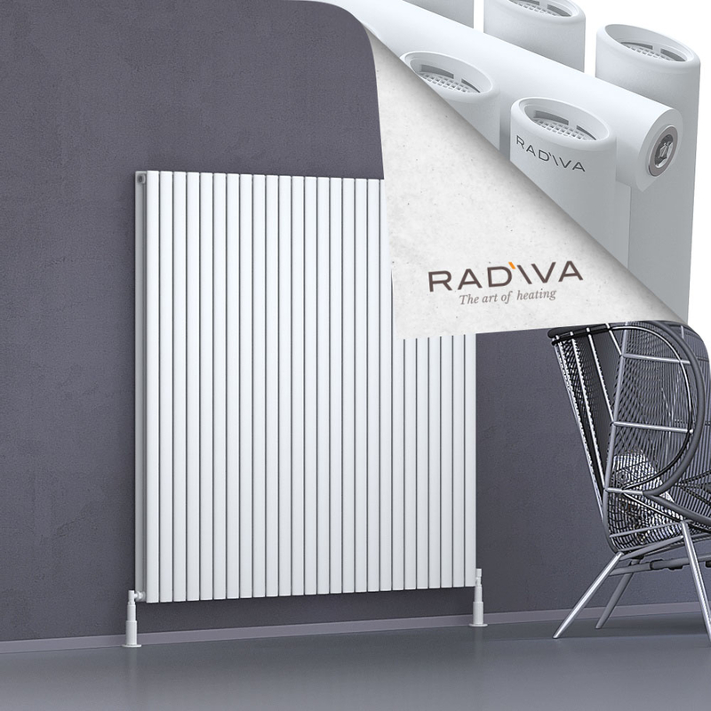 Tano Radiateur En Aluminium 1500x1500 Blanc