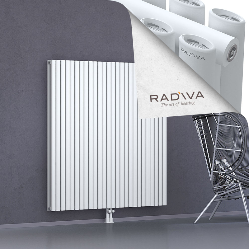 Tano Radiateur En Aluminium 1500x1500 Blanc