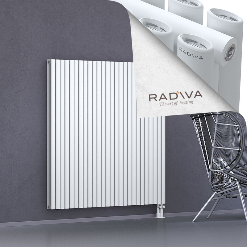 Tano Radiateur En Aluminium 1500x1500 Blanc