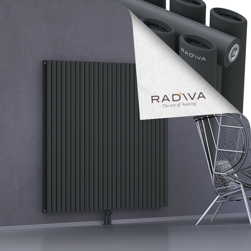 Tano Radiateur En Aluminium 1500x1558 Anthracite Foncé