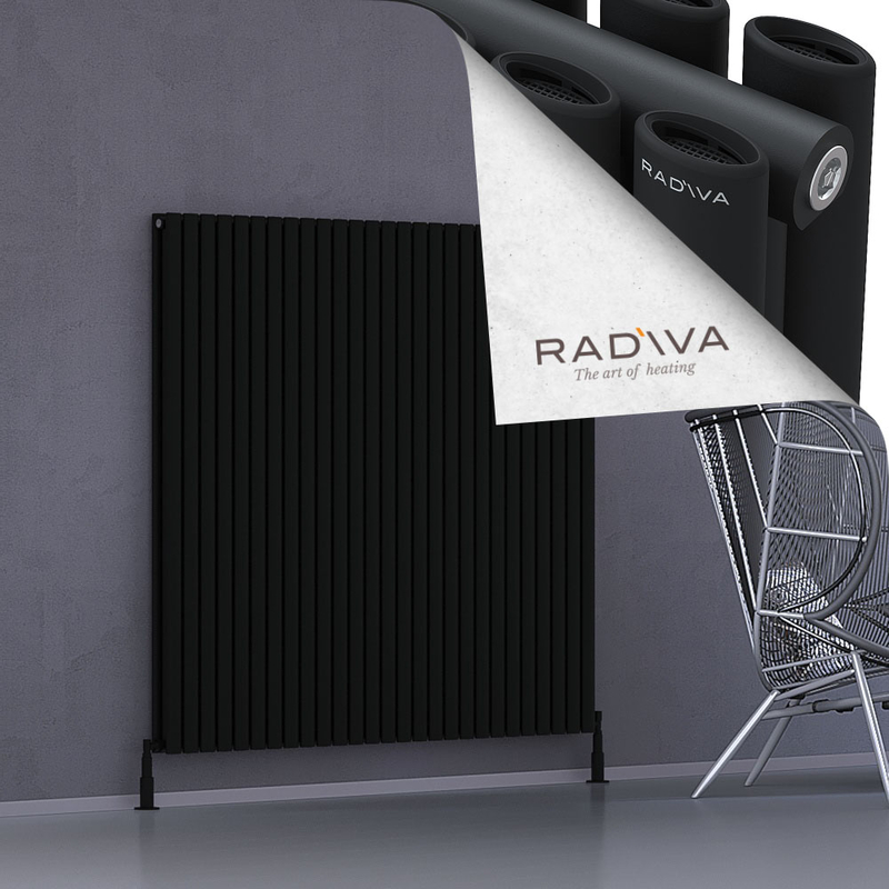 Tano Radiateur En Aluminium 1500x1558 Noir