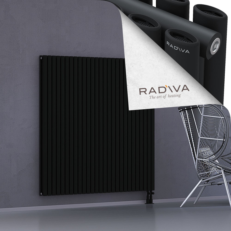 Tano Radiateur En Aluminium 1500x1558 Noir