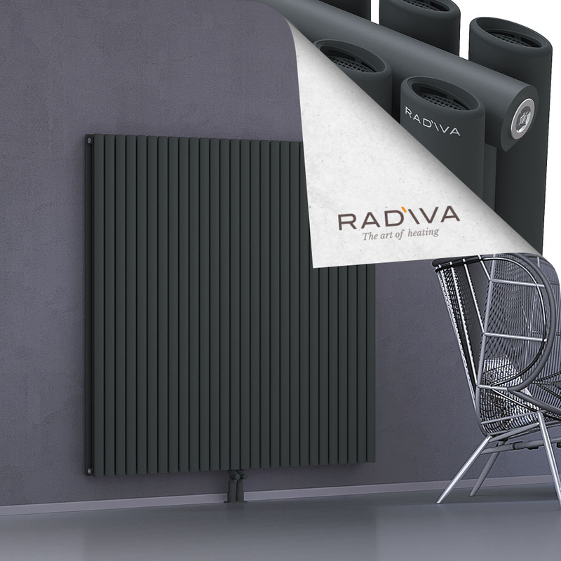 Tano Radiateur En Aluminium 1500x1616 Anthracite Foncé