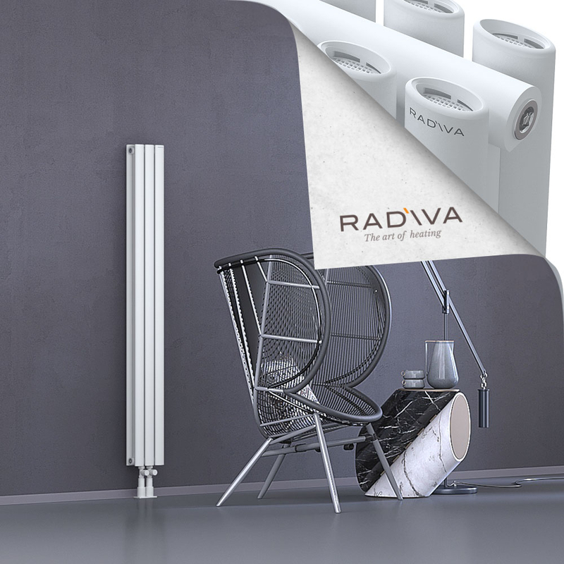 Tano Radiateur En Aluminium 1500x166 Blanc