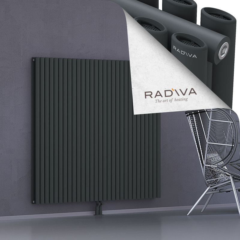 Tano Radiateur En Aluminium 1500x1674 Anthracite Foncé