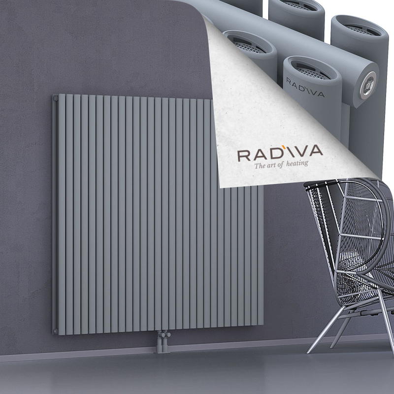 Tano Radiateur En Aluminium 1500x1674 Gris