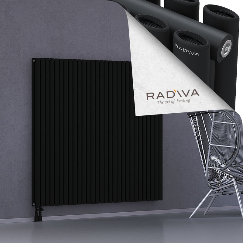 Tano Radiateur En Aluminium 1500x1674 Noir