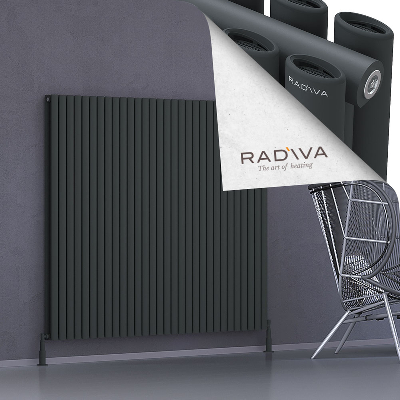 Tano Radiateur En Aluminium 1500x1732 Anthracite Foncé