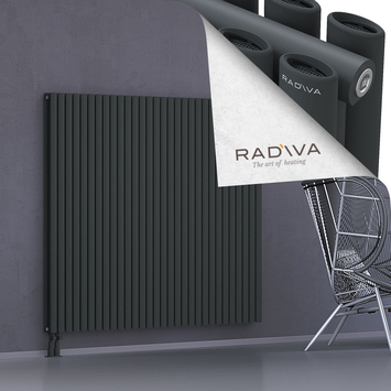 Tano Radiateur En Aluminium 1500x1732 Anthracite Foncé - Thumbnail