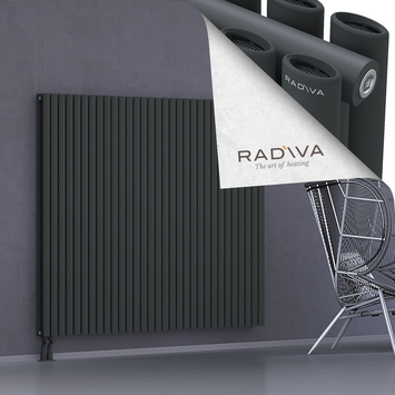 Tano Radiateur En Aluminium 1500x1790 Anthracite Foncé - Thumbnail