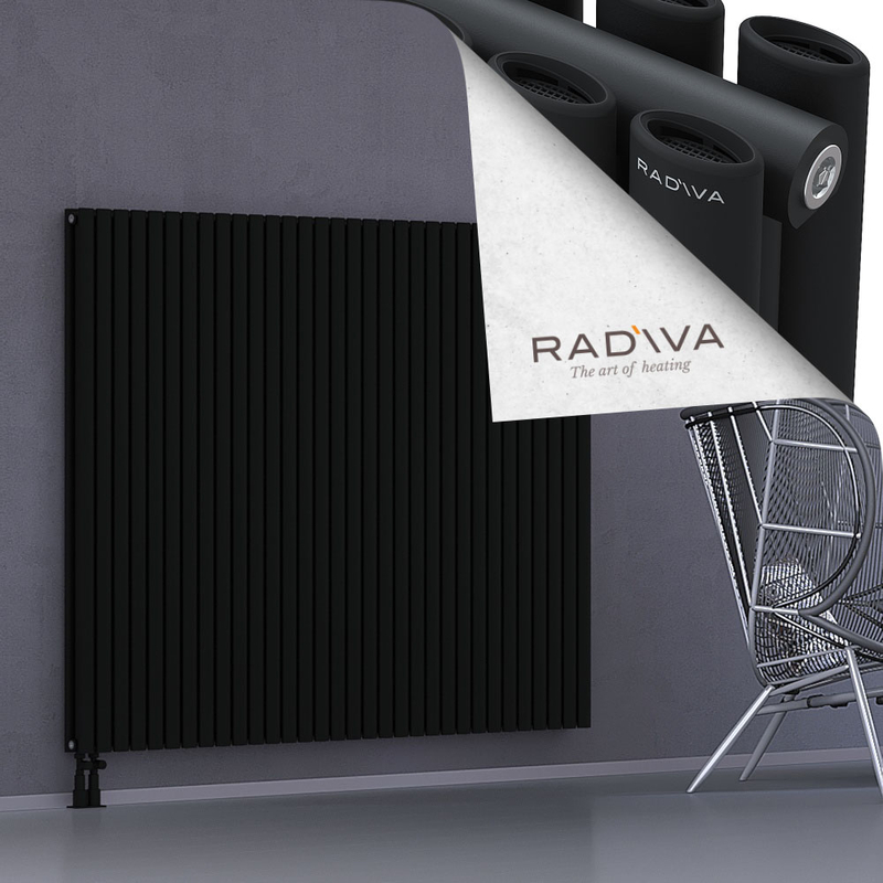 Tano Radiateur En Aluminium 1500x1848 Noir