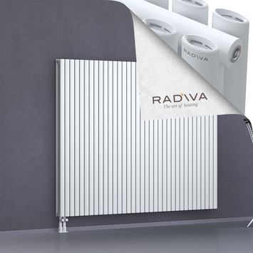 Tano Radiateur En Aluminium 1500x2022 Blanc - Thumbnail