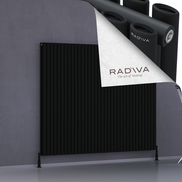 Tano Radiateur En Aluminium 1500x2022 Noir - Thumbnail