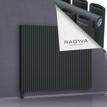 Tano Radiateur En Aluminium 1500x2138 Anthracite Foncé - Thumbnail