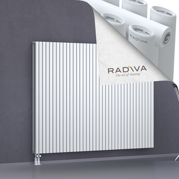 Tano Radiateur En Aluminium 1500x2138 Blanc - Thumbnail