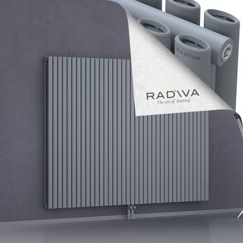 Tano Radiateur En Aluminium 1500x2138 Gris - Thumbnail