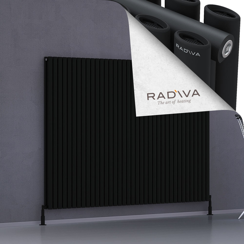 Tano Radiateur En Aluminium 1500x2138 Noir