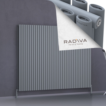 Tano Radiateur En Aluminium 1500x2196 Gris - Thumbnail