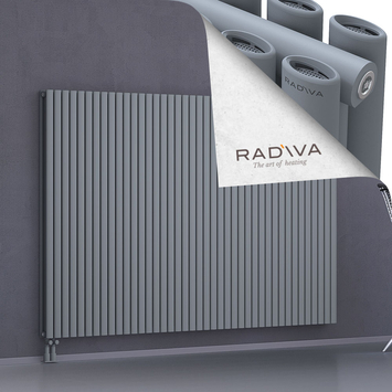 Tano Radiateur En Aluminium 1500x2370 Gris - Thumbnail