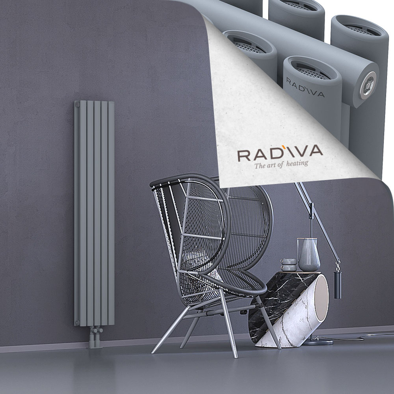 Tano Radiateur En Aluminium 1500x282 Gris