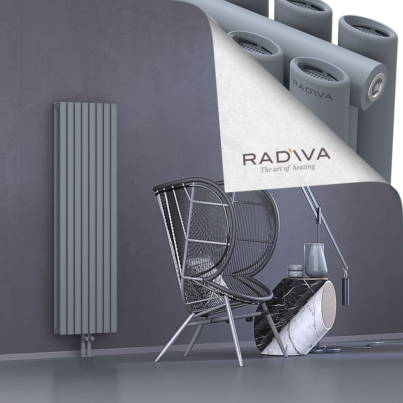 Tano Radiateur En Aluminium 1500x456 Gris