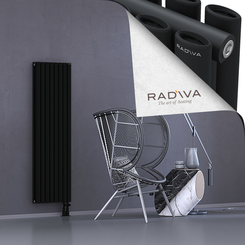 Tano Radiateur En Aluminium 1500x456 Noir