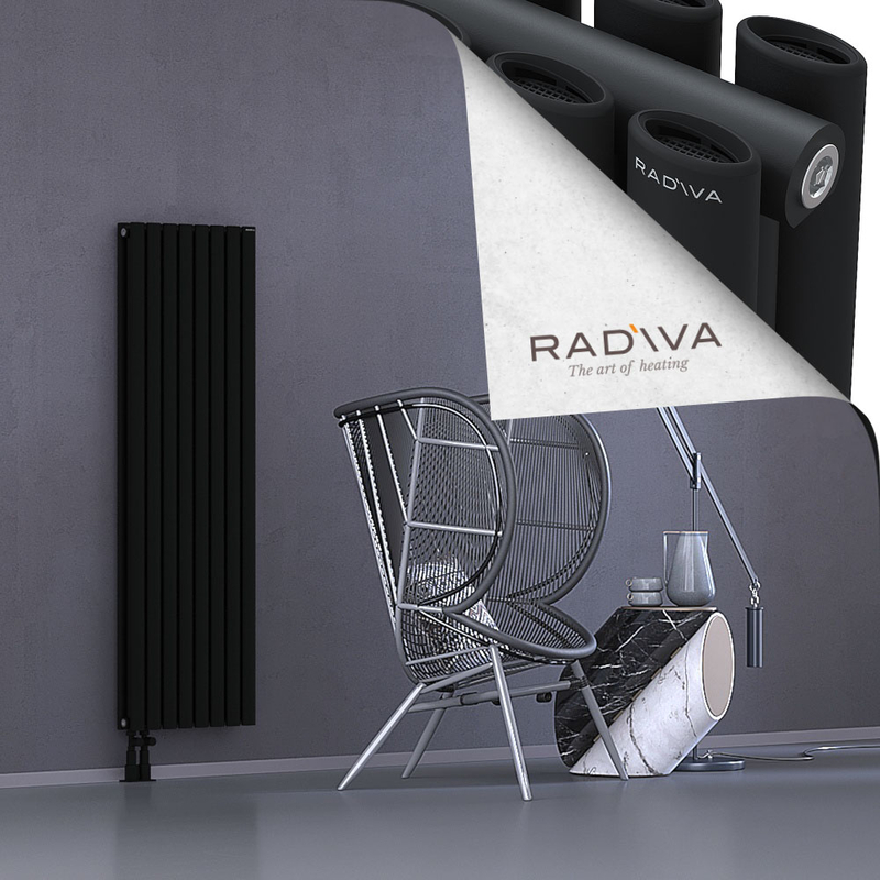 Tano Radiateur En Aluminium 1500x456 Noir