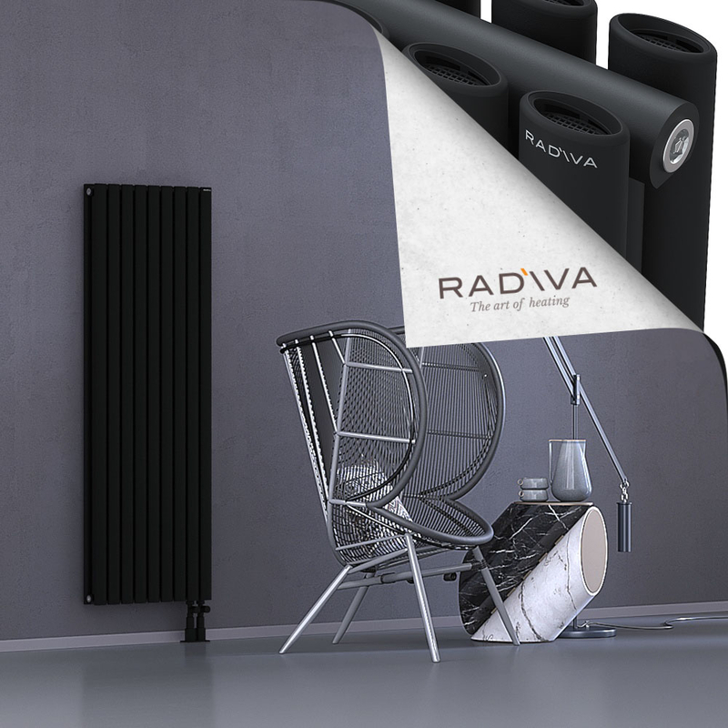 Tano Radiateur En Aluminium 1500x514 Noir