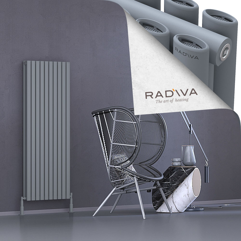 Tano Radiateur En Aluminium 1500x572 Gris