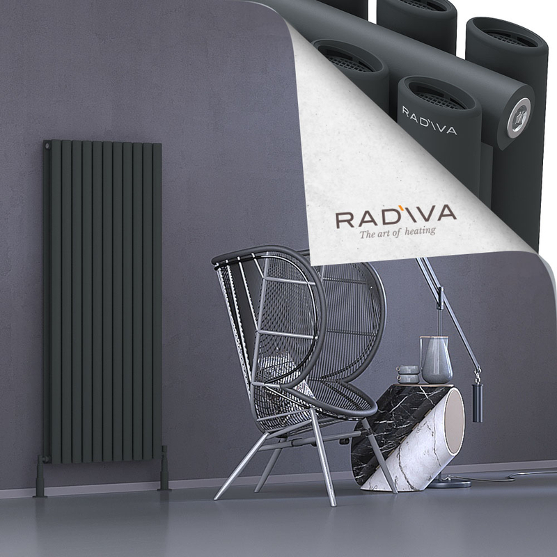 Tano Radiateur En Aluminium 1500x630 Anthracite Foncé