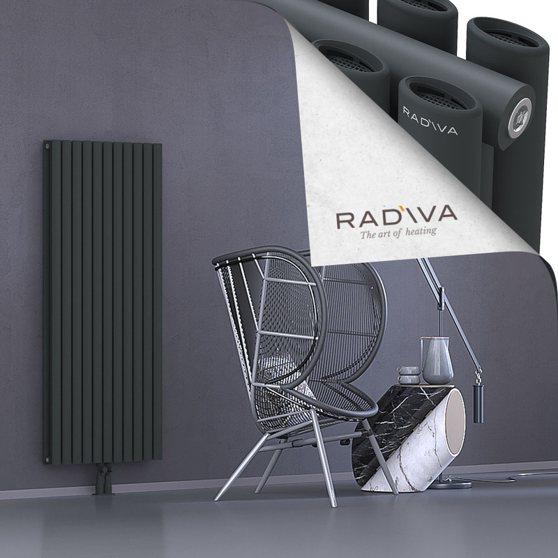 Tano Radiateur En Aluminium 1500x630 Anthracite Foncé