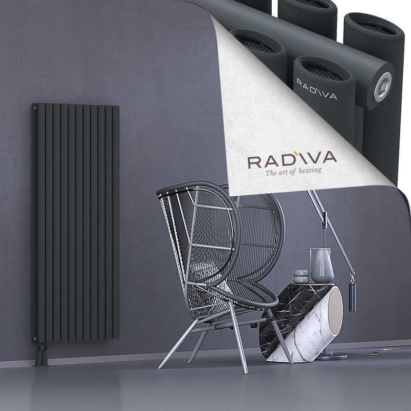 Tano Radiateur En Aluminium 1500x630 Anthracite Foncé