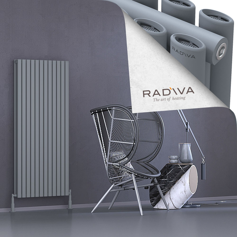 Tano Radiateur En Aluminium 1500x688 Gris