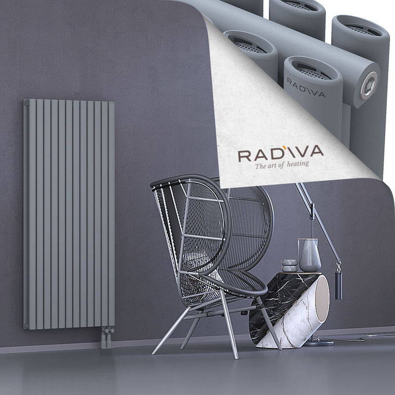 Tano Radiateur En Aluminium 1500x688 Gris