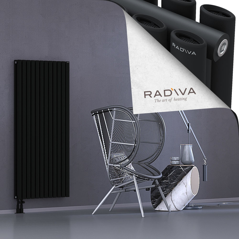 Tano Radiateur En Aluminium 1500x688 Noir