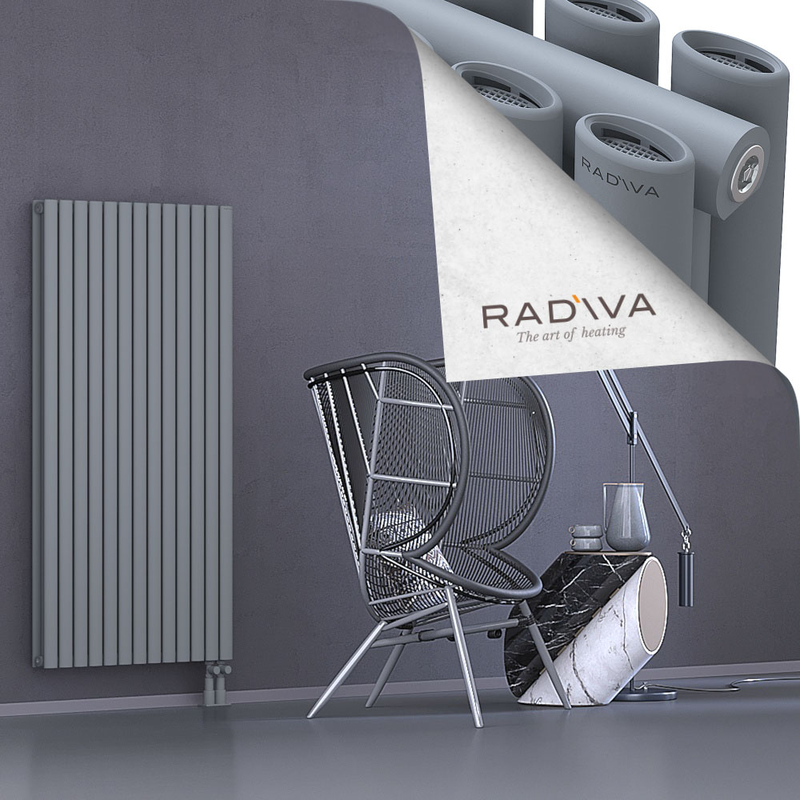 Tano Radiateur En Aluminium 1500x746 Gris