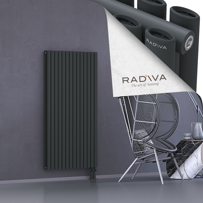 Tano Radiateur En Aluminium 1500x804 Anthracite Foncé