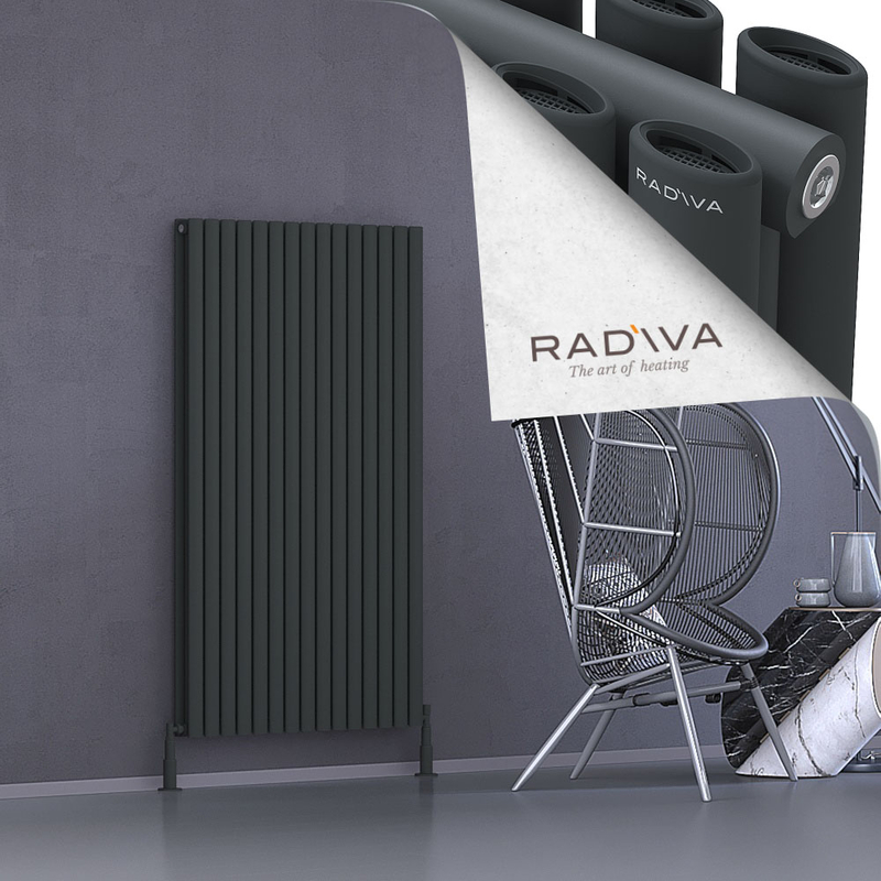 Tano Radiateur En Aluminium 1500x862 Anthracite Foncé