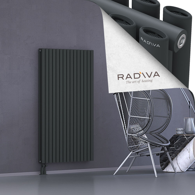 Tano Radiateur En Aluminium 1500x862 Anthracite Foncé