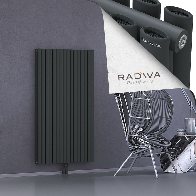 Tano Radiateur En Aluminium 1500x920 Anthracite Foncé