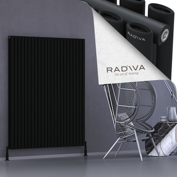 Tano Radiateur En Aluminium 1600x1326 Noir - Thumbnail