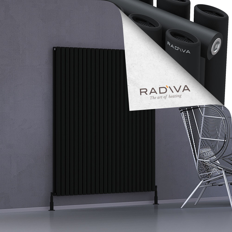 Tano Radiateur En Aluminium 1600x1384 Noir