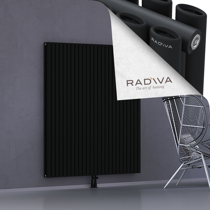 Tano Radiateur En Aluminium 1600x1442 Noir