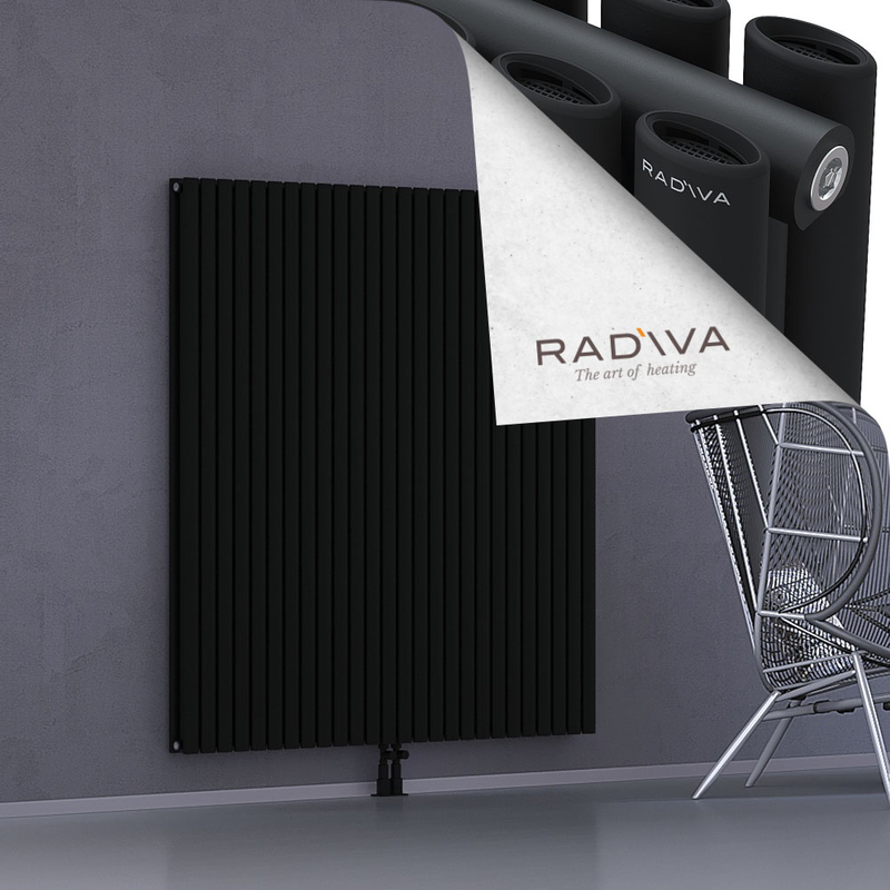 Tano Radiateur En Aluminium 1600x1500 Noir