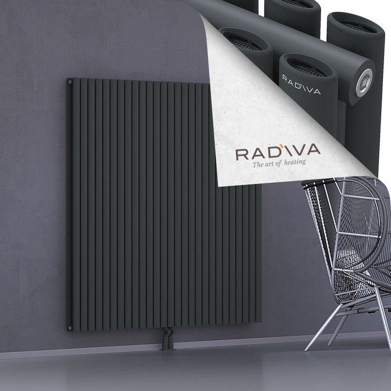 Tano Radiateur En Aluminium 1600x1558 Anthracite Foncé