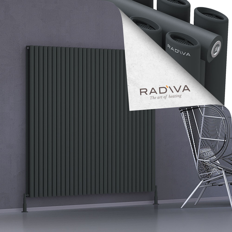 Tano Radiateur En Aluminium 1600x1732 Anthracite Foncé